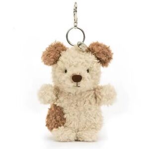 Jellycat little pup bag charm